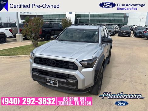 Used 2025 Toyota 4Runner TRD Off-Road AWD/4WD image 24
