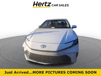Used 2025 Toyota Camry LE