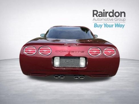 Used 2003 Chevrolet Corvette Coupe w/ Preferred Equipment Group RWD image 6