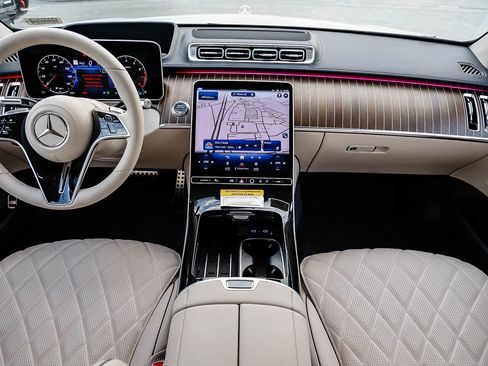 New 2026 Mercedes-Benz S 580 4MATIC Sedan image 10