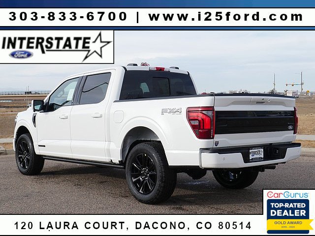 New 2026 Ford F150 Platinum w/ Equipment Group 702A High AWD/4WD image 3