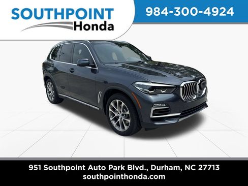 Used 2019 BMW X5 xDrive40i w/ Premium Package 2 AWD/4WD image 1