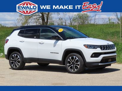 Certified 2023 Jeep Compass Limited
