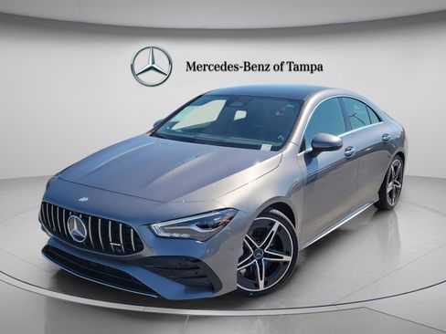 New 2026 Mercedes-Benz CLA 35 AMG 4MATIC image 1