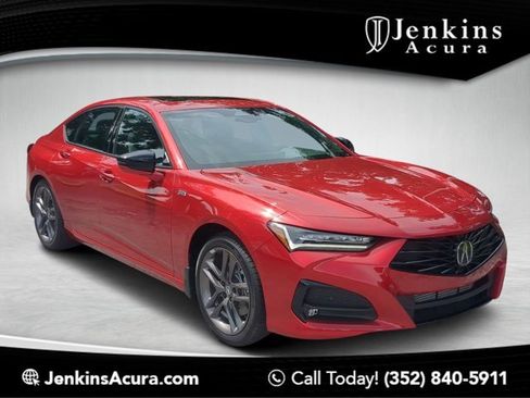 New 2025 Acura TLX SH-AWD w/ A-SPEC Pkg image 1