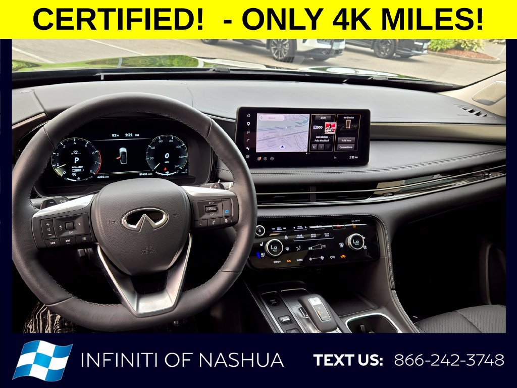 Certified 2026 INFINITI QX60 Luxe w/ Cargo Package AWD/4WD image 9