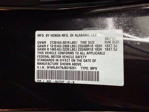 Used 2018 Honda Odyssey EX-L image 30