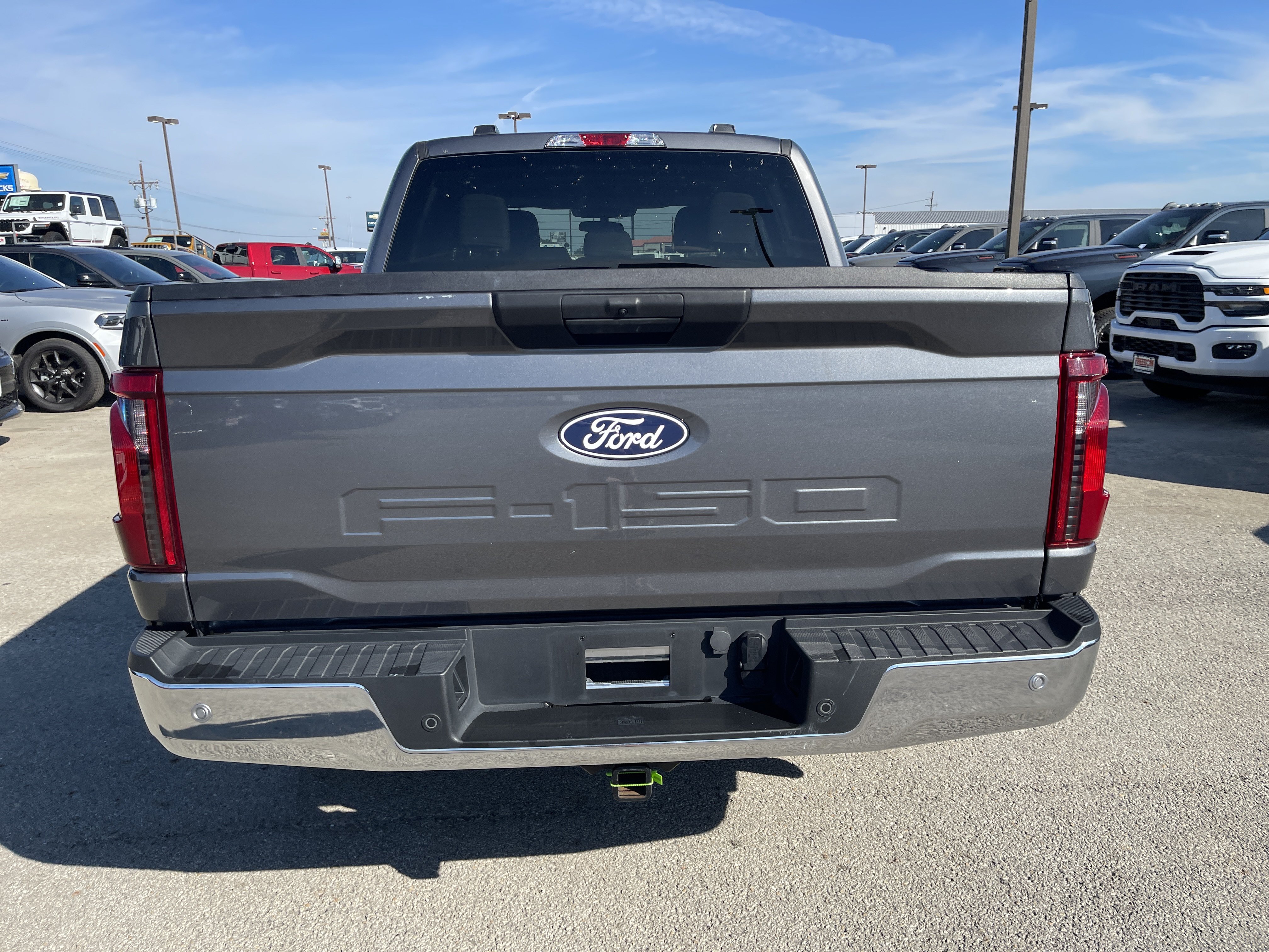 Used 2025 Ford F150 XLT w/ Equipment Group 301A Standard AWD/4WD image 5