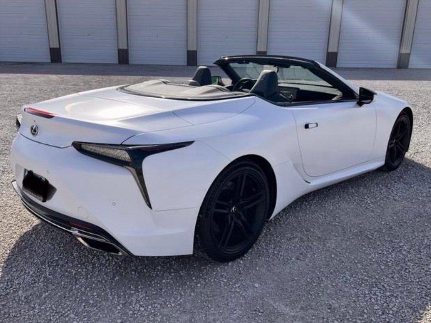Used 2024 Lexus LC 500 Convertible RWD image 5