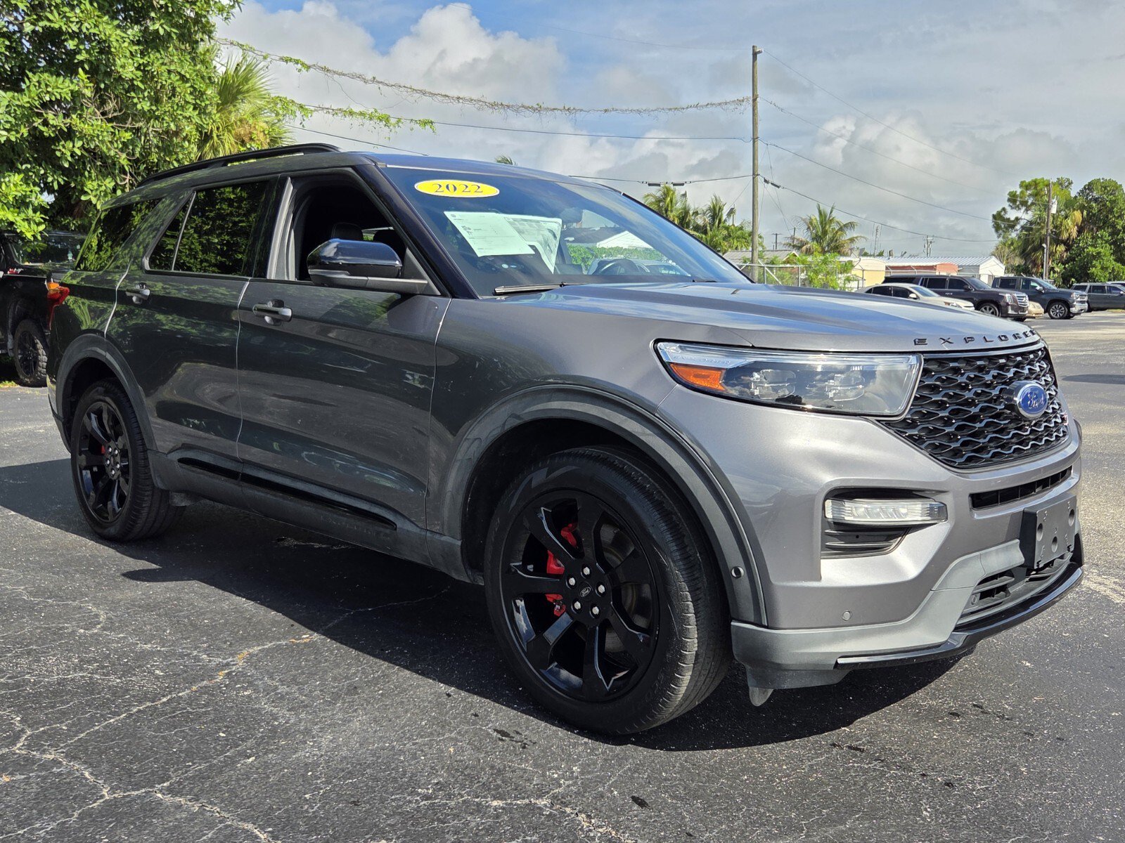 Used 2022 Ford Explorer ST w/ Equipment Group 401A AWD/4WD image 7
