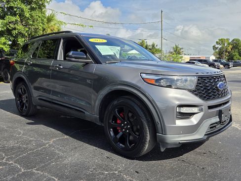 Used 2022 Ford Explorer ST w/ Equipment Group 401A AWD/4WD image 7