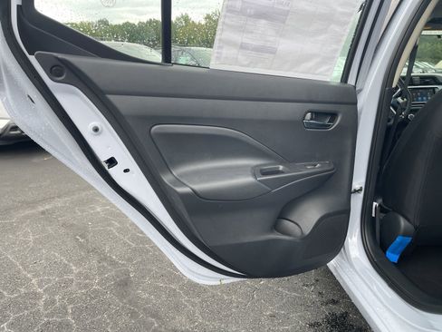 New 2025 Nissan Versa SV w/ Trunk Package image 13