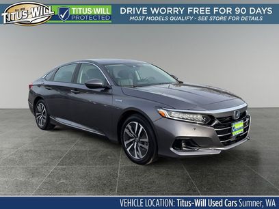 Used 2021 Honda Accord EX-L