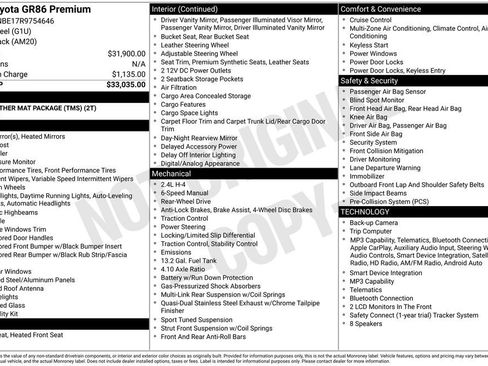 Certified 2024 Toyota GR86 Premium RWD image 5