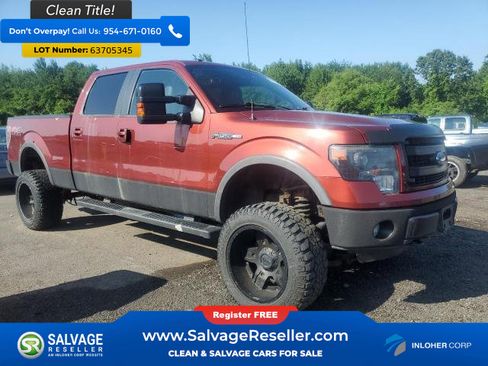 Used 2014 Ford F150 FX4 w/ Equipment Group 402A Luxury image 5