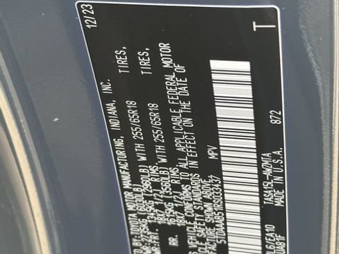 Certified 2024 Toyota Grand Highlander AWD image 36