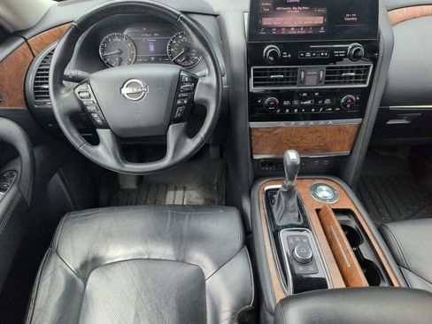 Used 2023 Nissan Armada SL w/ Captain's Chairs Package RWD image 32