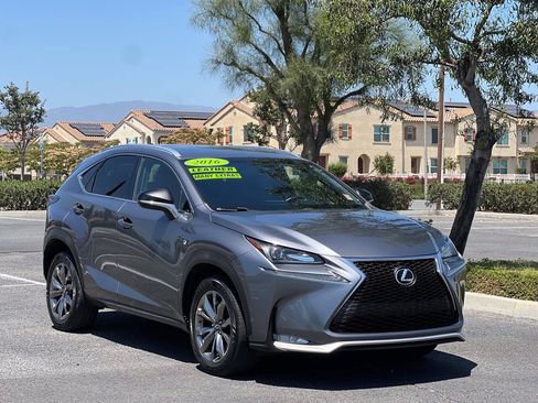 Used 2016 Lexus NX 200t F Sport w/ F Sport Premium Package FWD image 10