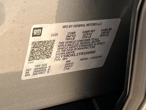 Certified 2026 Cadillac Escalade Platinum Sport w/ LPO, ONYX Package image 37