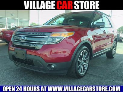 Used 2015 Ford Explorer XLT w/ Equipment Group 202A