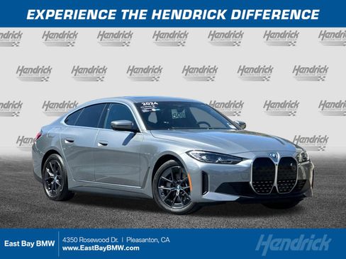 Used 2024 BMW i4 eDrive40 w/ Premium Package RWD image 1