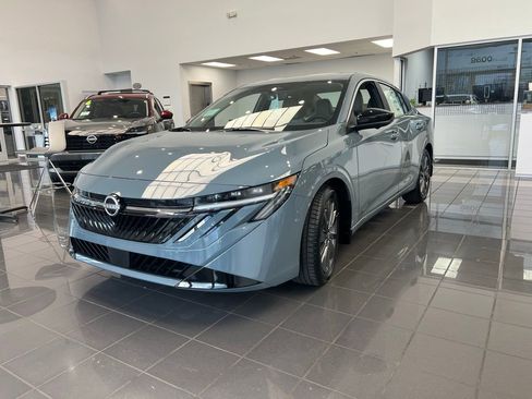 New 2026 Nissan Sentra SL w/ Floor Mat Package image 3