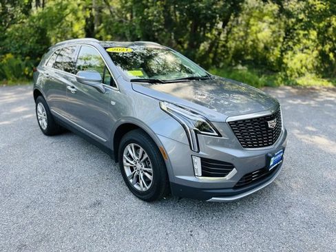 Used 2021 Cadillac XT5 Premium Luxury image 3