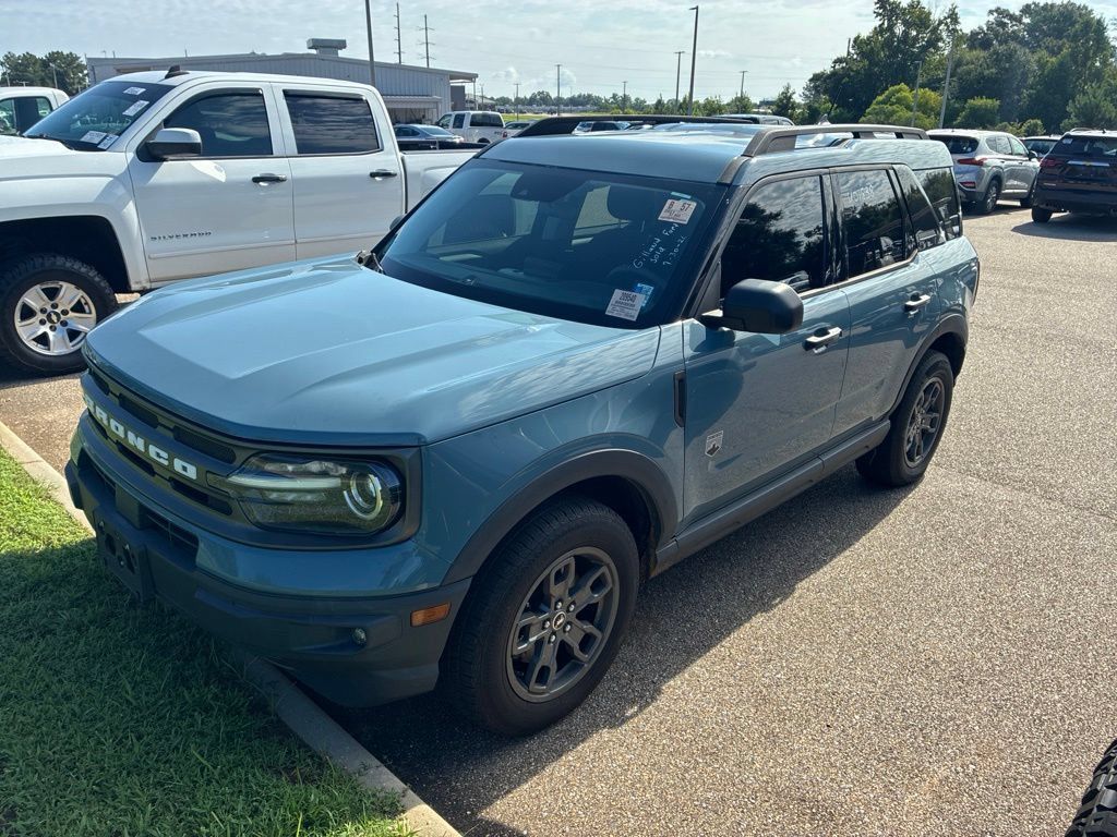 Used 2021 Ford Bronco Sport Big Bend AWD/4WD image 2