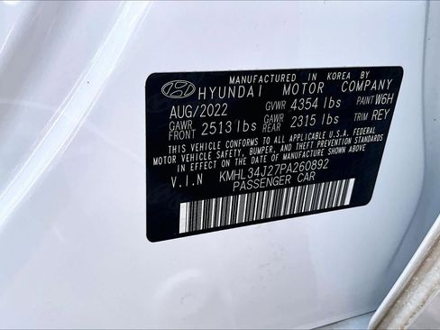 Used 2023 Hyundai Sonata Limited image 36