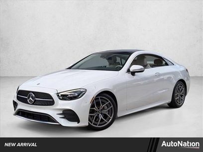 Used 2023 Mercedes-Benz E 450 Coupe