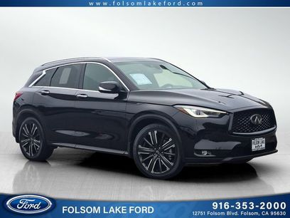Used 2022 INFINITI QX50 Luxe w/ Appearance Package