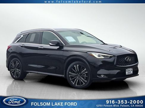 Used 2022 INFINITI QX50 Luxe w/ Appearance Package image 1