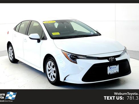 Certified 2023 Toyota Corolla LE image 1