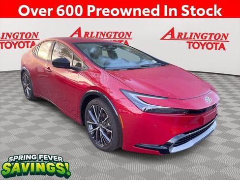 Certified 2026 Toyota Prius XLE image 1