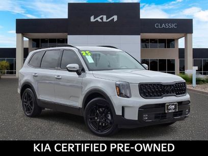 Certified 2025 Kia Telluride SX Prestige X-Line