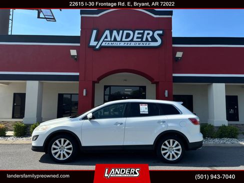 Used 2010 MAZDA CX-9 Grand Touring w/ Moonroof & Bose Audio Pkg AWD/4WD image 1