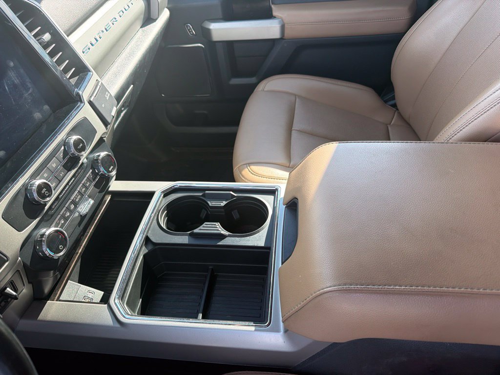 Used 2022 Ford F250 Lariat w/ Chrome Package AWD/4WD image 16