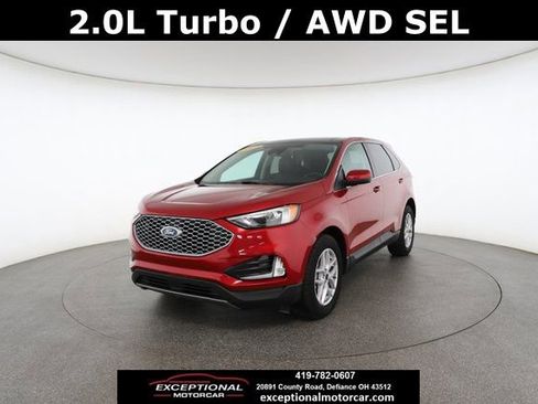 Used 2023 Ford Edge SEL w/ Convenience Package image 1
