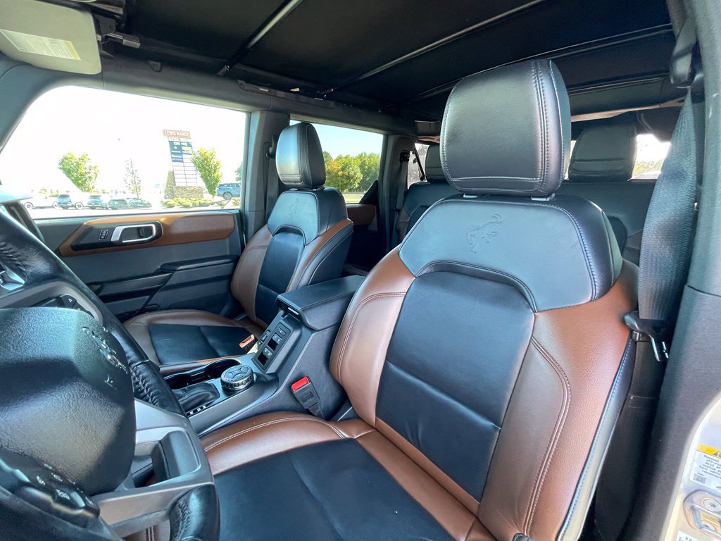 Used 2024 Ford Bronco Outer Banks AWD/4WD image 22