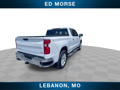 Certified 2023 Chevrolet Silverado 1500 LTZ w/ LTZ Convenience Package II AWD/4WD image 8