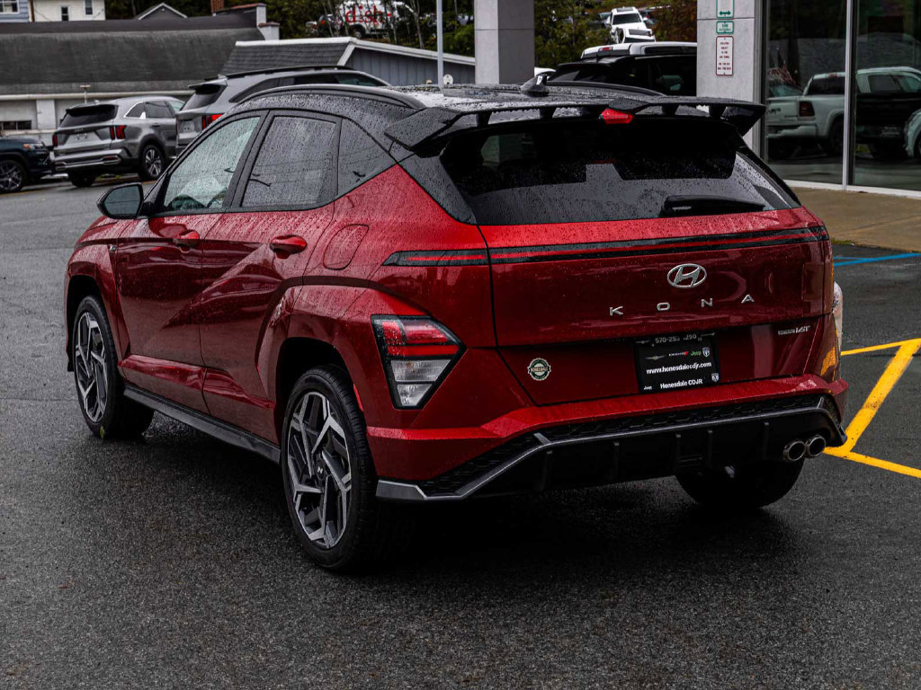 Used 2024 Hyundai Kona N Line AWD/4WD image 6