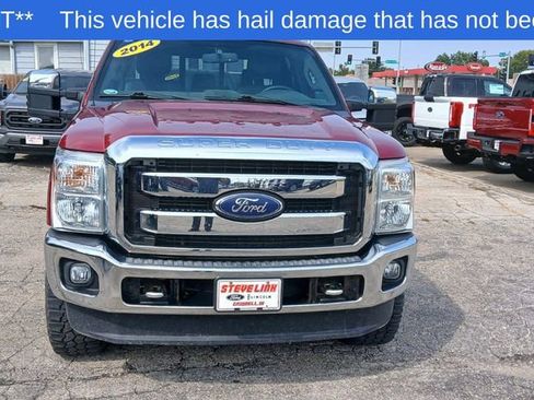 Used 2014 Ford F250 Lariat w/ Lariat Ultimate Package AWD/4WD image 4