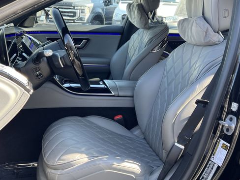 Certified 2024 Mercedes-Benz S 580 4MATIC Sedan image 11