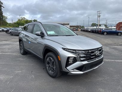 New 2025 Hyundai Tucson Blue