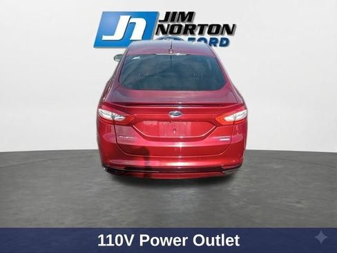 Used 2013 Ford Fusion Titanium w/ Titanium Driver Assist Pkg FWD image 9