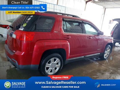 Used 2013 GMC Terrain SLT w/ Safety Package AWD/4WD image 4