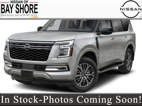 New 2025 Nissan Armada SL w/ Captain's Chari Seat Package image 2