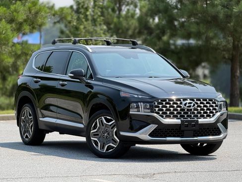 Used 2021 Hyundai Santa Fe Limited AWD/4WD image 13