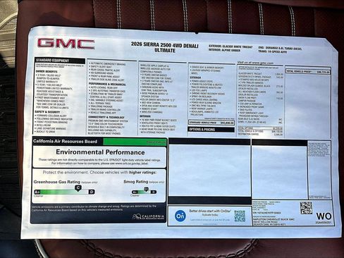 New 2026 GMC Sierra 2500 Denali Ultimate image 13