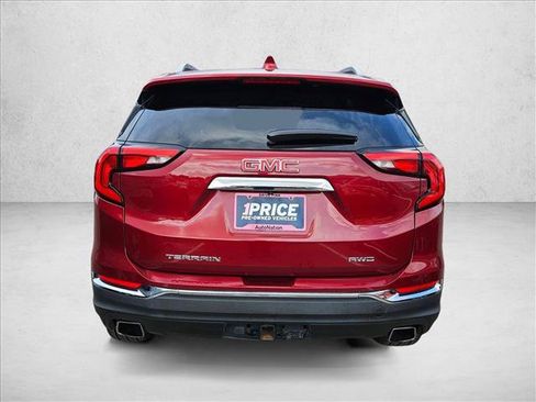 Used 2018 GMC Terrain SLT AWD/4WD image 4